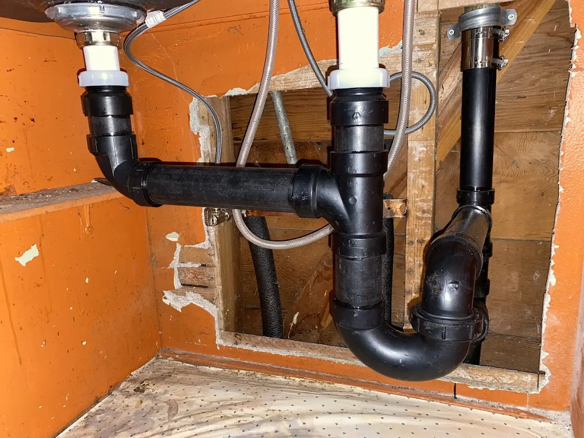 Professional Repiping Services equipment and tools on the job in Oak Ridge
